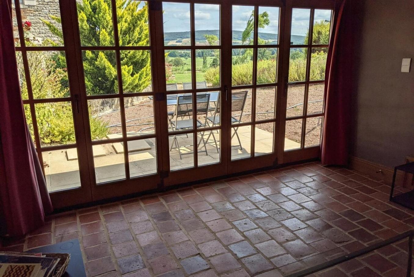Large Gte With Pool In Peaceful Burgundy Villa Sailly Екстериор снимка