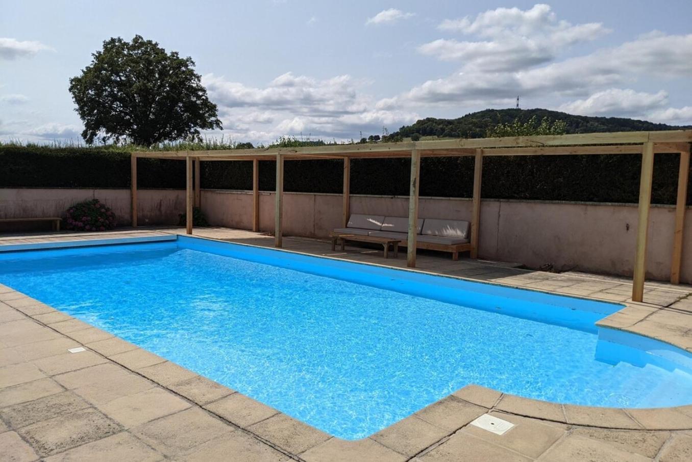 Large Gte With Pool In Peaceful Burgundy Villa Sailly Екстериор снимка